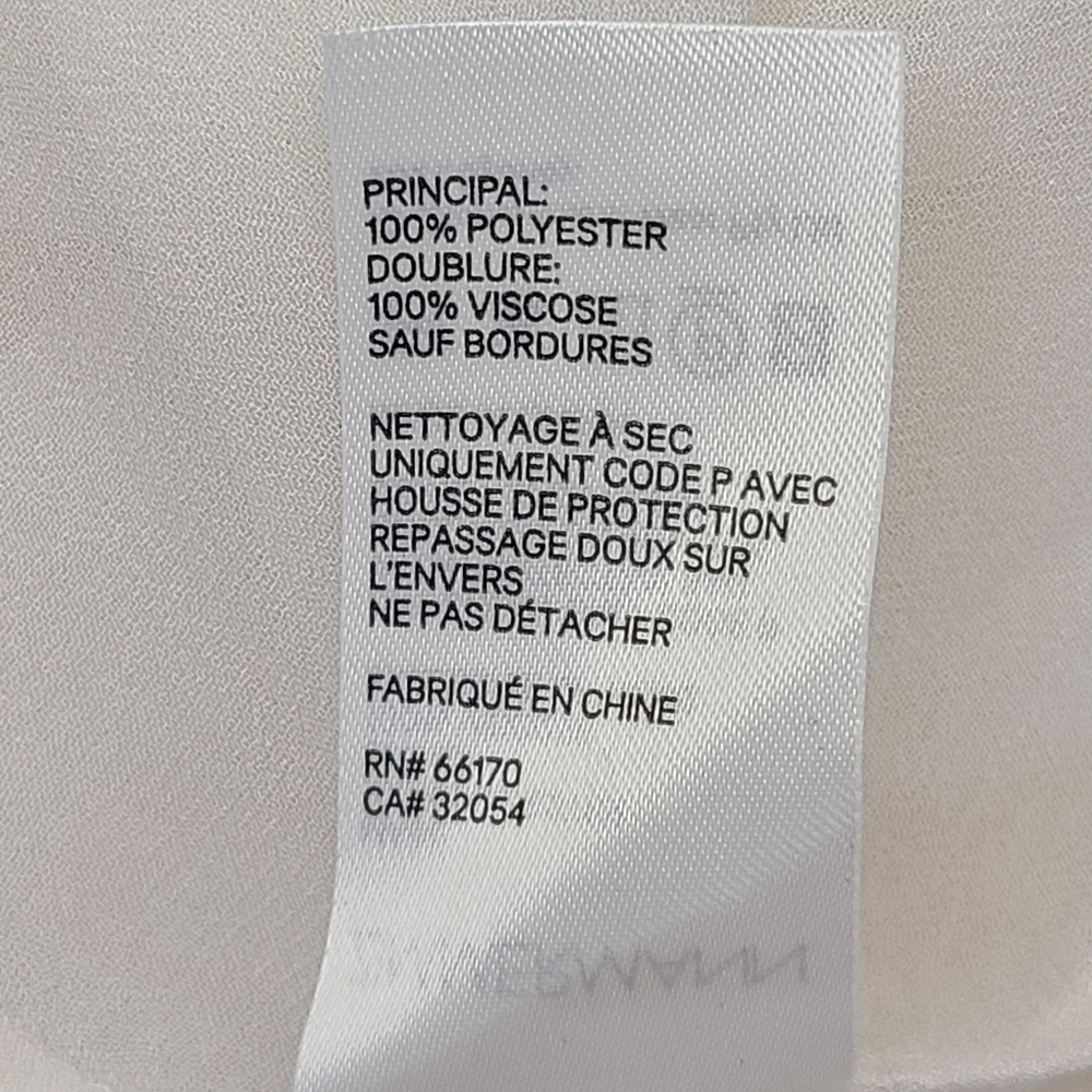 Zimmermann Wild Botanica Textured Dot Cami Top Off White Ivory 0 - Picture 10 of 11